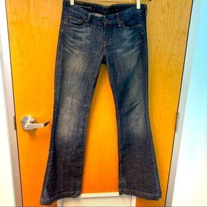 CITIZENS OF HUMANITY  Sz 29 Dunaway Stretch Jeans